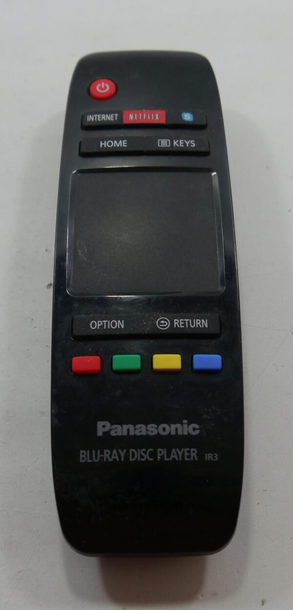 Genuine Panasonic N2QAYB000711 Blu-Ray Remote Control Used