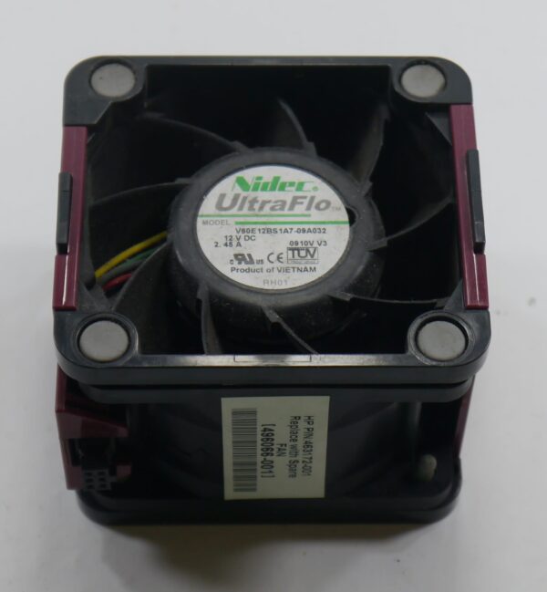 HP 463172-001 Hot Plug Fan For Proliant DL380 G6/G7 Used - Image 2