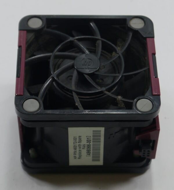 HP 463172-001 Hot Plug Fan For Proliant DL380 G6/G7 Used - Image 4