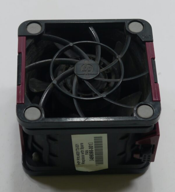 HP 463172-001 Hot Plug Fan For Proliant DL380 G6/G7 Used - Image 6