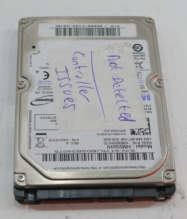 Samsung HM250HI 250GB SATA II Laptop Hard Drive - Image 2