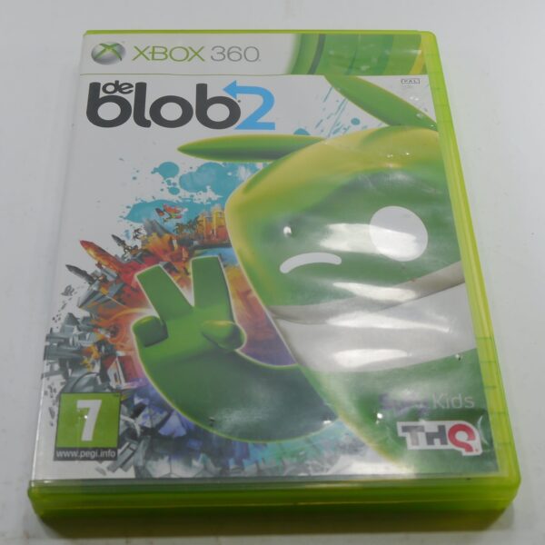 De Blob 2 For Microsoft Xbox 360 Used