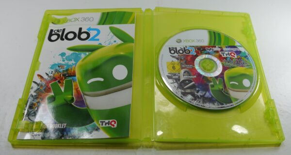 De Blob 2 For Microsoft Xbox 360 Used - Image 3