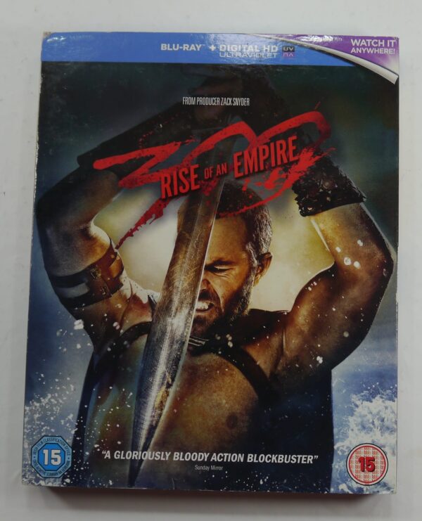 300 Rise Of An Empire Blu-Ray Region B Used