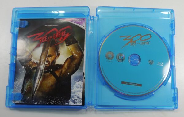 300 Rise Of An Empire Blu-Ray Region B Used - Image 3