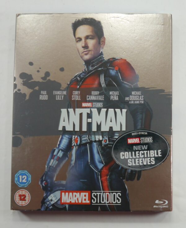 Ant-Man Blu-Ray Region Free Used