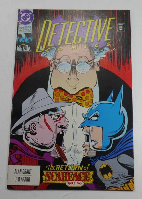 Detective Comics (DC Comics #642 March 1992) Used