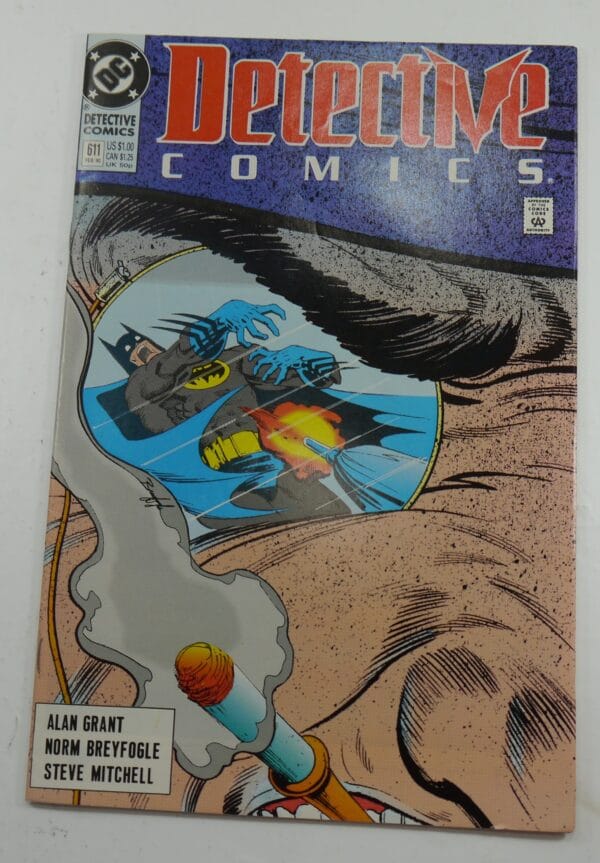 Detective Comics Feat Batman (DC Comics #611 February 1990) Used