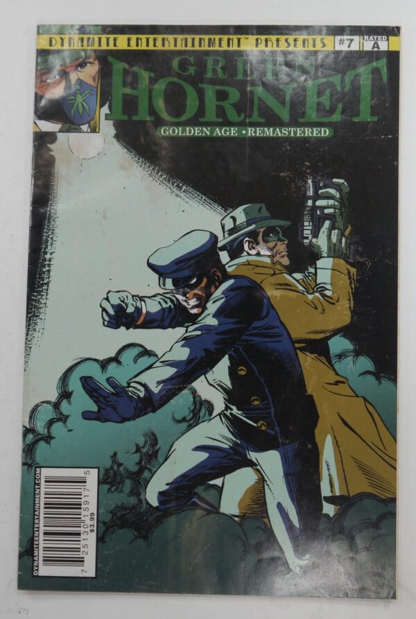 Green Hornet Comic Book (Dynamite Entertainment #7) Used