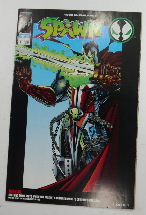 Todd McFarlane's Spawn Comic Book (Todd Toys #1 1994) Used