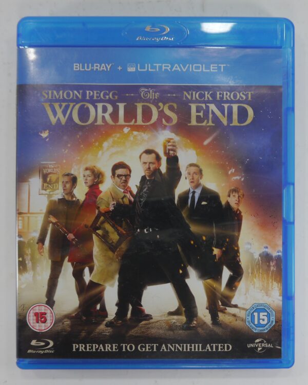 The World's End Blu-Ray Region B Used