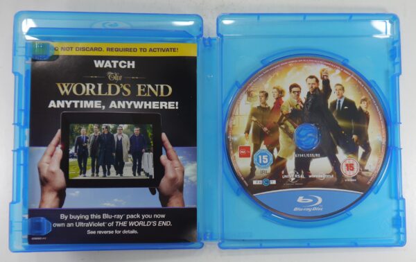 The World's End Blu-Ray Region B Used - Image 3