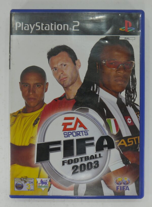 FIFA Football 2003 Game For PlayStation 2 / PS2 Used