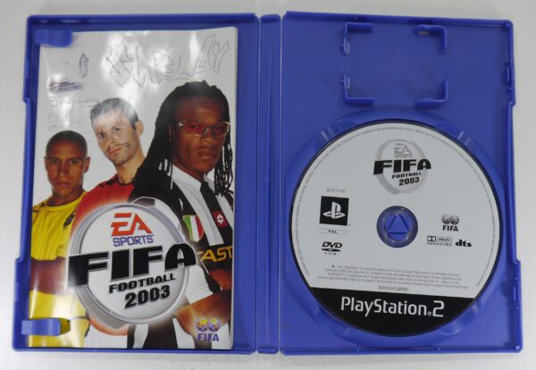 FIFA Football 2003 Game For PlayStation 2 / PS2 Used - Image 3