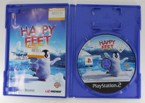 Happy Feet Game For Sony PlayStation 2 / PS2 Used - Image 3