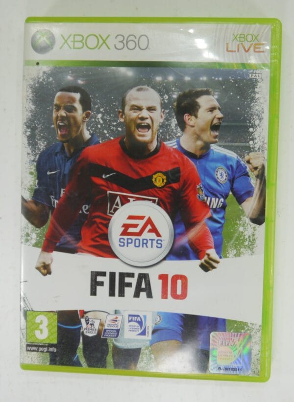 FIFA 10 Game For Microsoft Xbox 360 Used