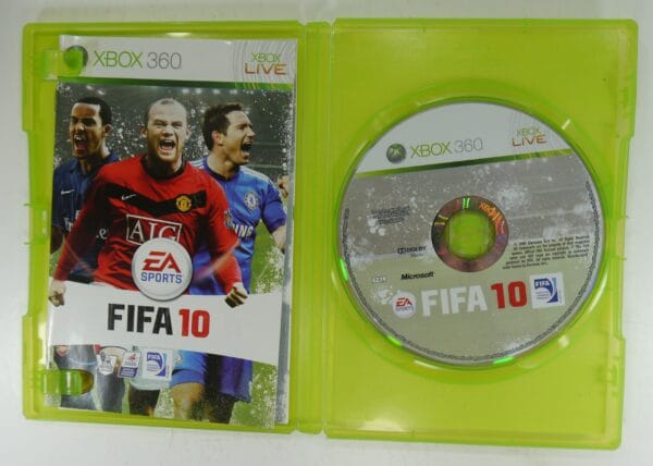 FIFA 10 Game For Microsoft Xbox 360 Used - Image 2