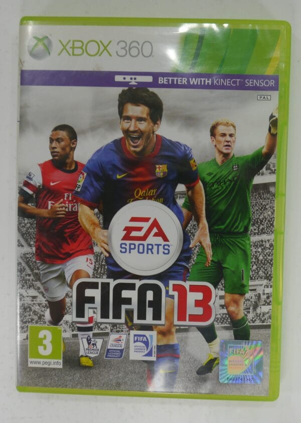 FIFA 13 Game For Microsoft Xbox 360 Used