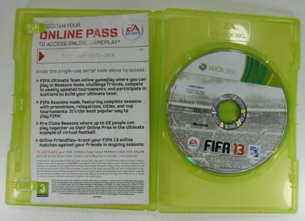 FIFA 13 Game For Microsoft Xbox 360 Used - Image 2