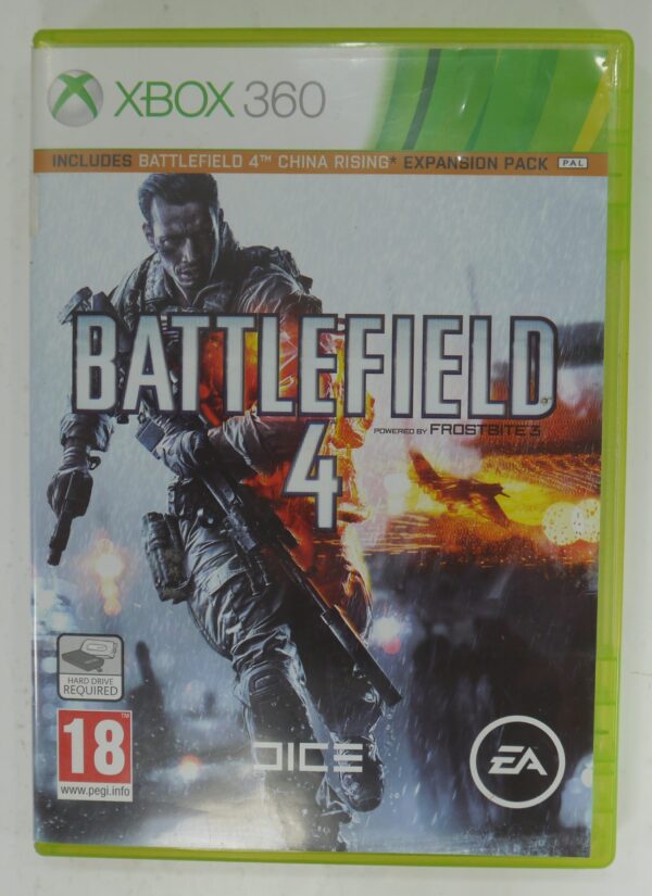 Battlefield 4 Game For Microsoft Xbox 360 Used