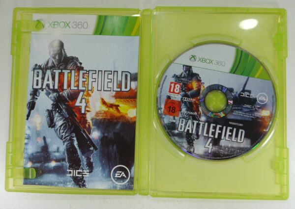 Battlefield 4 Game For Microsoft Xbox 360 Used - Image 2