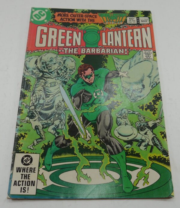 Green Lantern The Barbarian (DC Comics #164 May 1983) Used