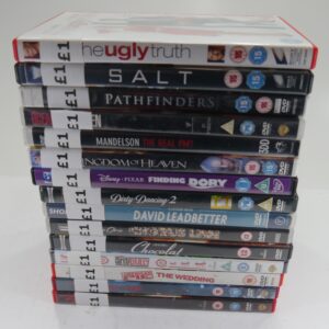 Job Lot x15 Mixed DVD's PAL Region 2 (No Duplicates) #1