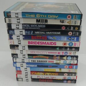 Job Lot x15 Mixed DVD’s PAL Region 2 (No Duplicates) #2