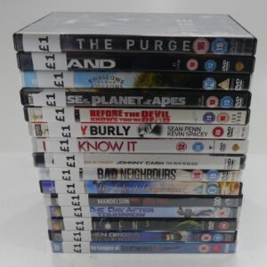 Job Lot x15 Mixed DVD’s PAL Region 2 (No Duplicates) #3