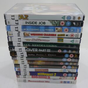 Job Lot x15 Mixed DVD’s PAL Region 2 (No Duplicates) #4