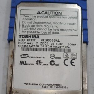 Toshiba MK3006GAL 1.8 Inch 30GB PATA/ IDE Hard Drive