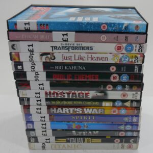 Job Lot x15 Mixed DVD’s PAL Region 2 (No Duplicates) #5