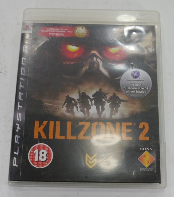 Killzone 2 Game For Sony PlayStation 3 / PS3 Used