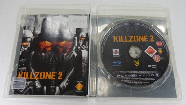 Killzone 2 Game For Sony PlayStation 3 / PS3 Used - Image 3