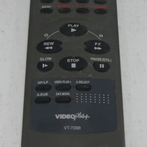 Genuine VT-709B Remote Control For Toshiba V-709B Used