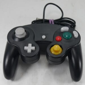 Unbranded Black Controller For Nintendo GameCube