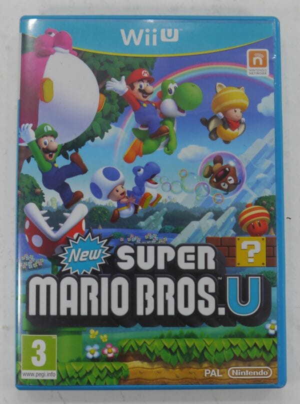 New Super Mario Bros. U Game For Nintendo Wii U Used