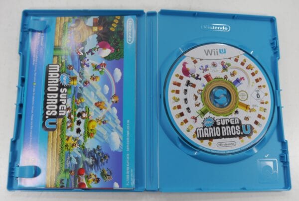 New Super Mario Bros. U Game For Nintendo Wii U Used - Image 3