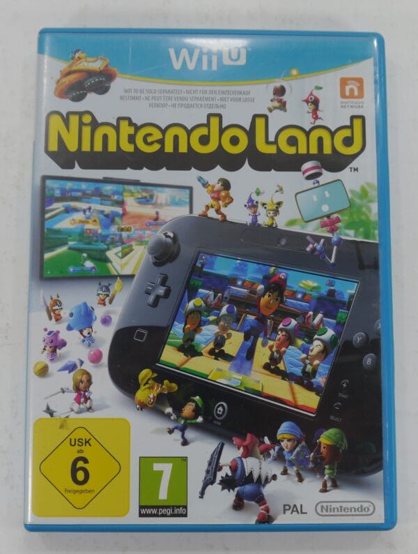 Nintendo Land Game For Nintendo Wii U Used