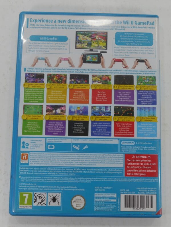 Nintendo Land Game For Nintendo Wii U Used - Image 2