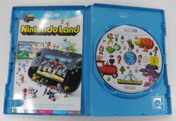 Nintendo Land Game For Nintendo Wii U Used - Image 3