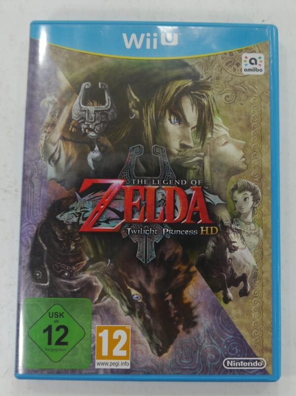 The Legend Of Zelda Twilight Princess HD Game For Nintendo Wii U Used