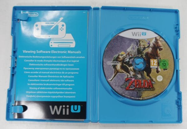 The Legend Of Zelda Twilight Princess HD Game For Nintendo Wii U Used - Image 3