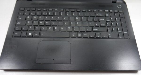 Toshiba C50D-B-120 Laptop 15.6 Inch Black - Image 2