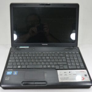 Toshiba Satellite C660-2KF Laptop 15.6 Inch Black