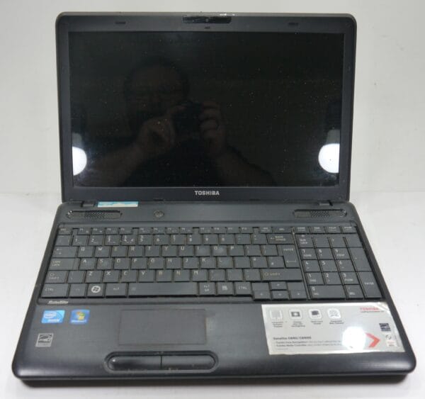 Toshiba Satellite C660-2KF Laptop 15.6 Inch Black