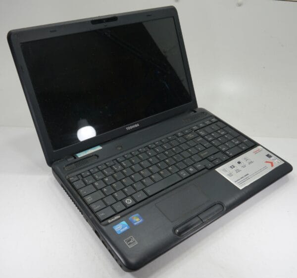 Toshiba Satellite C660-2KF Laptop 15.6 Inch Black - Image 2