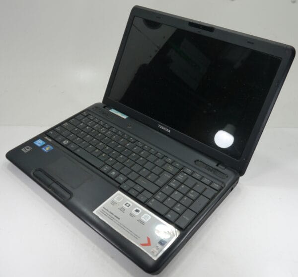 Toshiba Satellite C660-2KF Laptop 15.6 Inch Black - Image 3