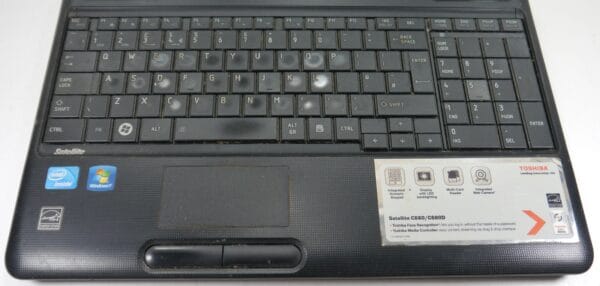 Toshiba Satellite C660-2KF Laptop 15.6 Inch Black - Image 4