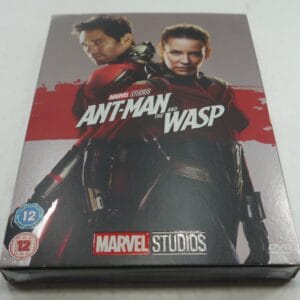 Ant-Man And The Wasp DVD PAL Region 2 New Sealed